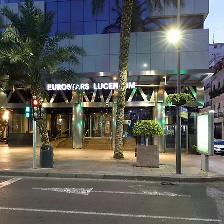 Szálloda Eurostars Lucentum 4*