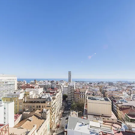 Szálloda Eurostars Lucentum Alicante