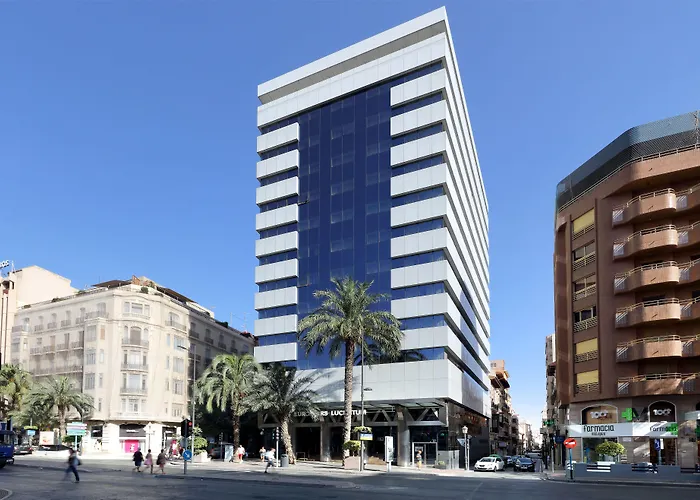 Eurostars Lucentum Hotel Alicante