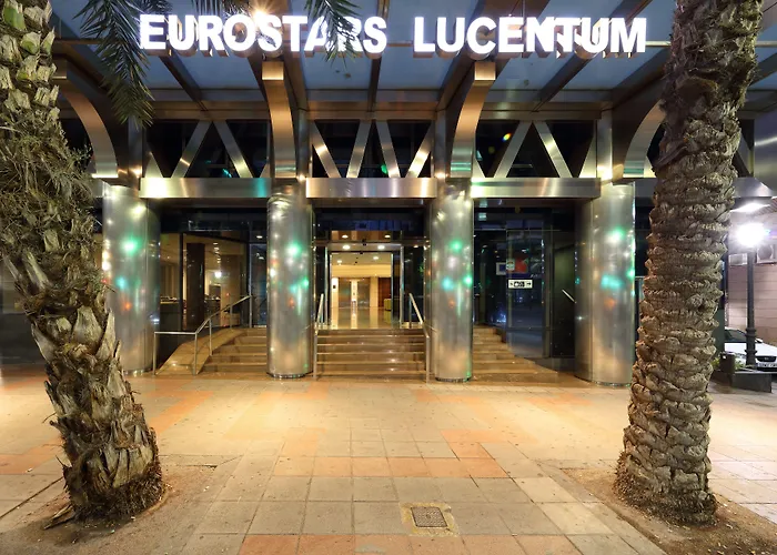 Eurostars Lucentum Hotel Alicante