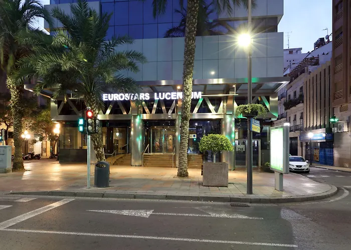 Hotel Eurostars Lucentum 4*