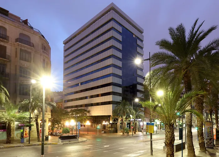 Hotel Eurostars Lucentum 4*